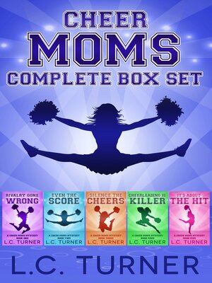 cover image of Cheer Moms Cozy Mystery Boxed Set